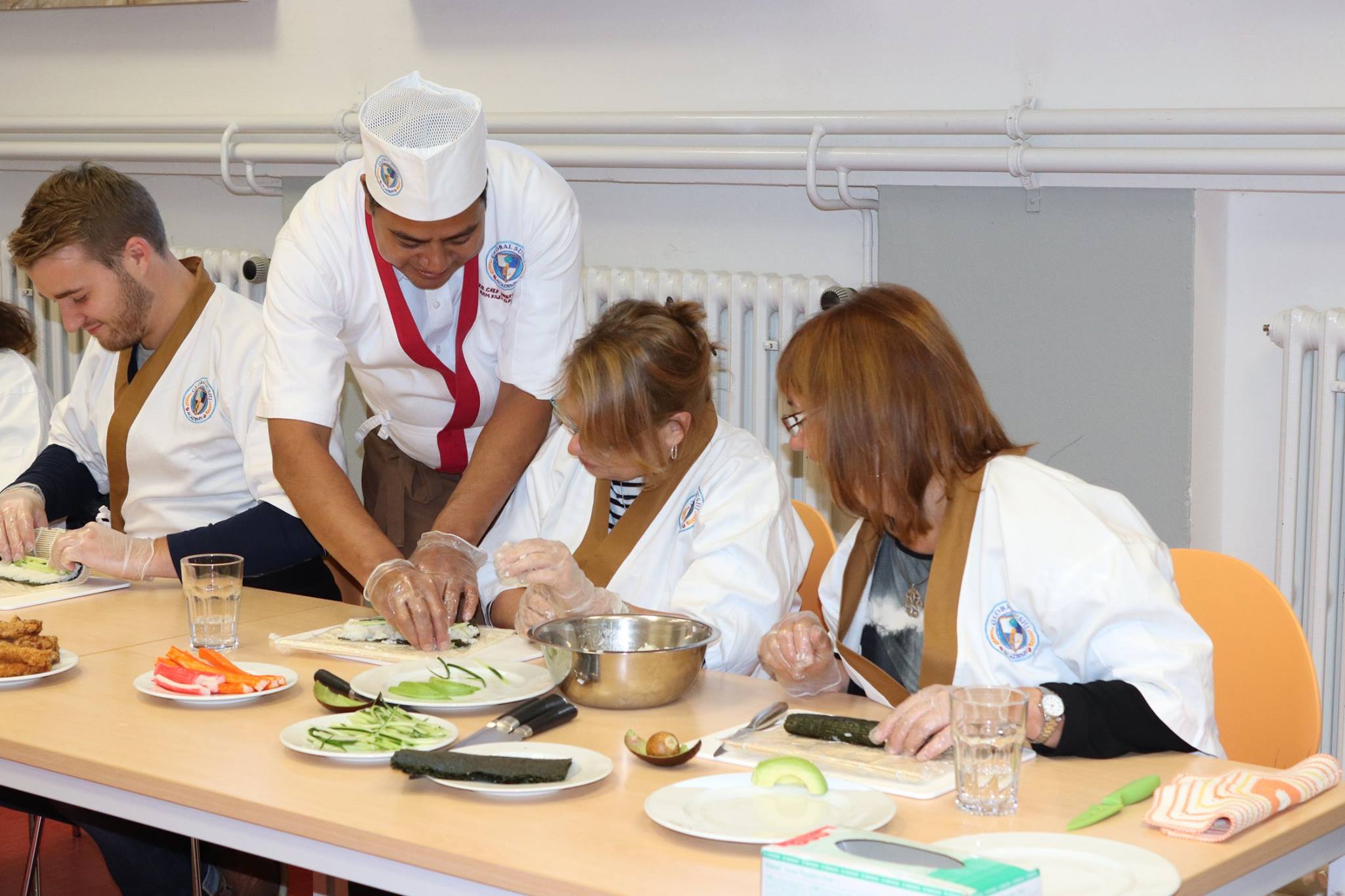 Sushi Schools Tackle Global Chef Shortage with Innovative Curriculum