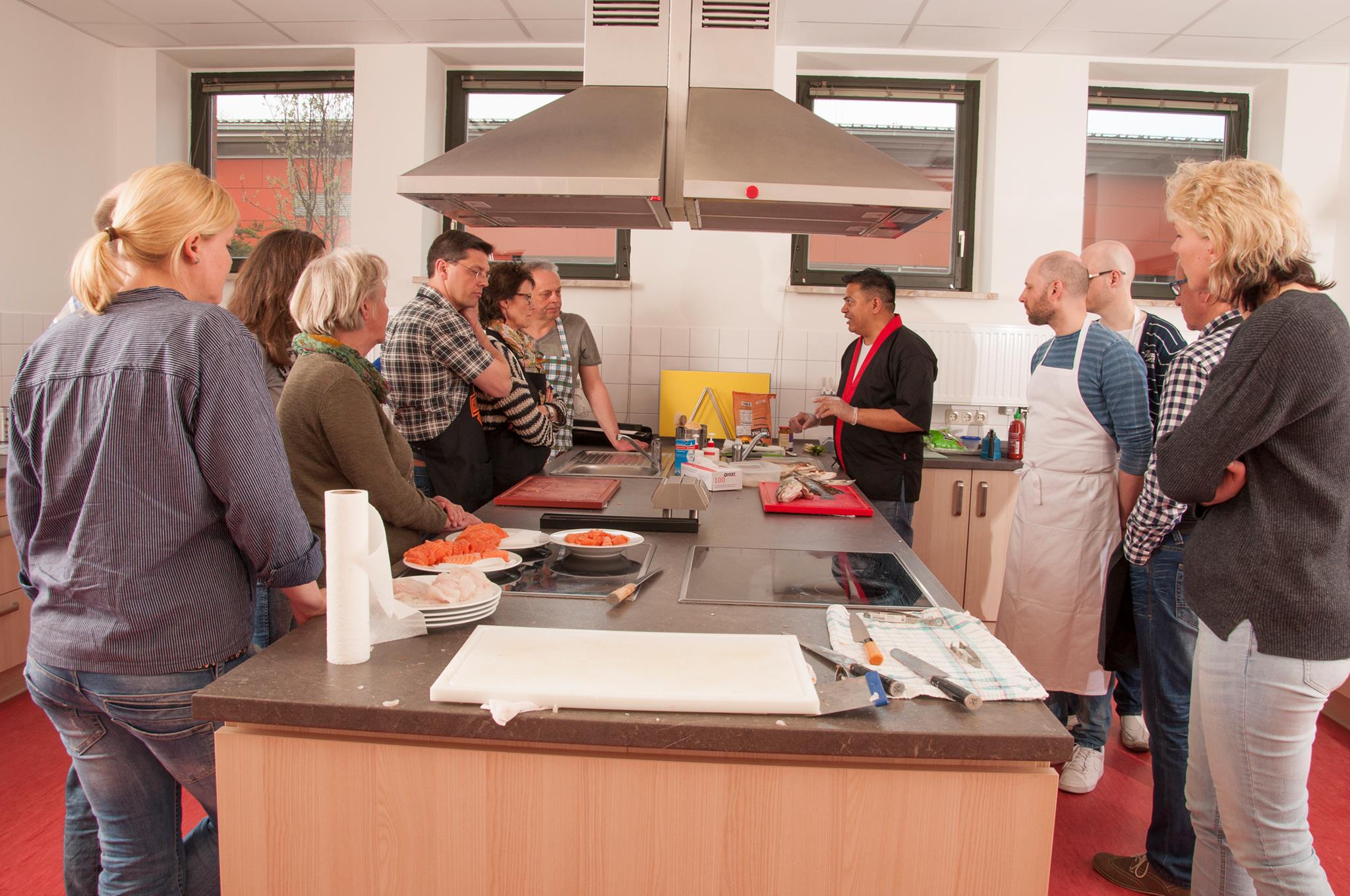 Traditional and Modern Sushi Course